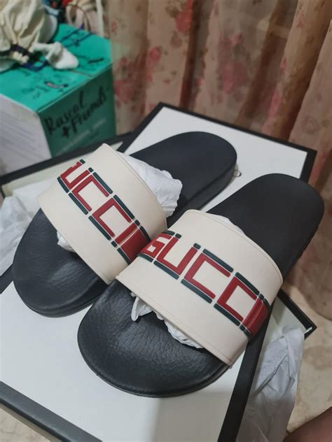 how much are real gucci slides|authentic gucci slides.